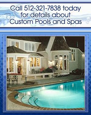 Runkles Custom Pools & Spas | 304 Perkins St, Bastrop, TX 78602, USA | Phone: (512) 321-7838