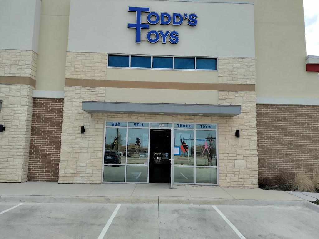 Todds Toys | 6221 Joplin Rd, Arlington, TX 76001, USA | Phone: (682) 375-8650