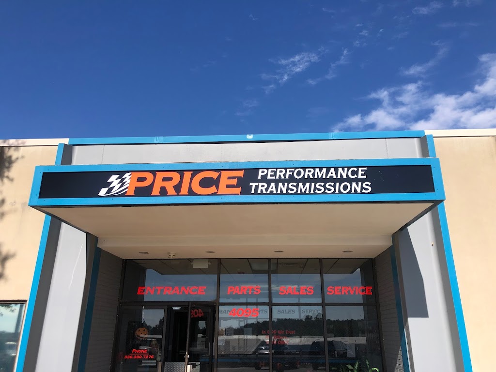 Price performance transmission | 4095 Old Salisbury Rd, Lexington, NC 27295, USA | Phone: (336) 300-7276