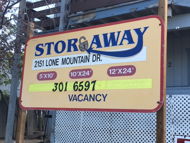 Storaway | 2151 Lone Mountain Dr #2, Carson City, NV 89706, USA | Phone: (775) 301-6597