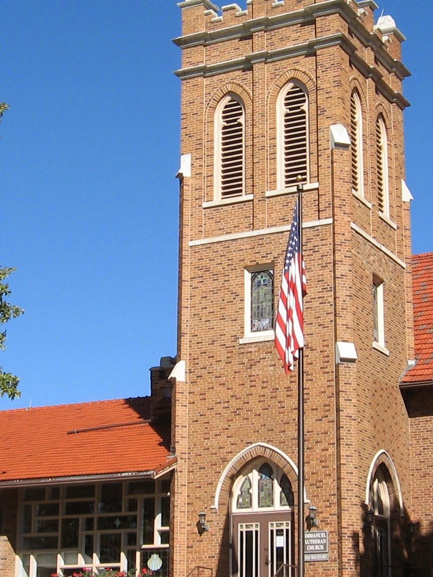 Immanuel Lutheran Church | 1700 Westport Rd, Kansas City, MO 64111, USA | Phone: (816) 931-8483