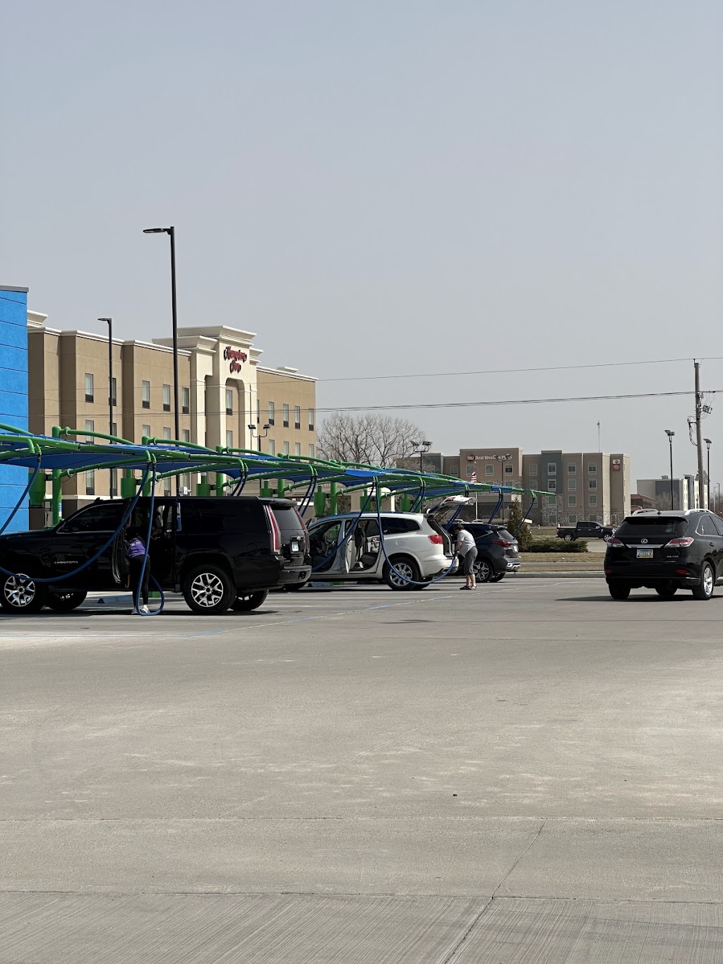 IQ Car Wash - McPherson | 201 Centennial Dr, McPherson, KS 67460, USA | Phone: (620) 654-8305