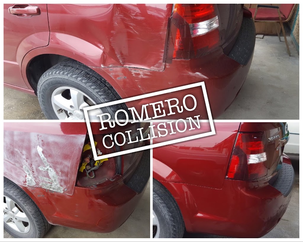 Romero Collision | 1230 N Cowan Ave Unit.#31, Lewisville, TX 75057, USA | Phone: (469) 850-0141