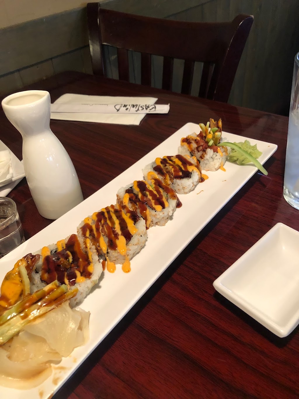 Eastwind Sushi And Grill | 13637 N Tatum Blvd #30, Phoenix, AZ 85032, USA | Phone: (602) 482-3421