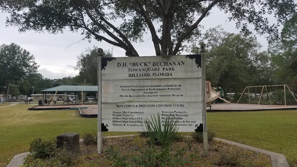 D.H. “Buck” Buchanan Town Square Park | 27531 W 3rd Ave, Hilliard, FL 32046, USA | Phone: (904) 845-2733