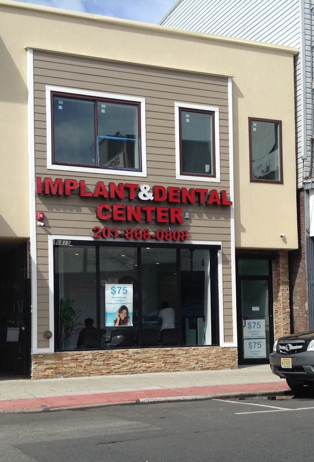 Implant & Dental Center of NJ | 6815 Bergenline Ave, Guttenberg, NJ 07093, USA | Phone: (201) 868-0808