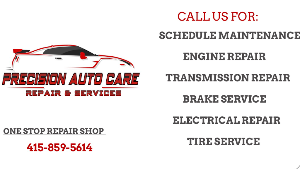 Precision Auto Care & Body Repair | 130 Industrial Way Unit B, Brisbane, CA 94005, USA | Phone: (415) 859-5614