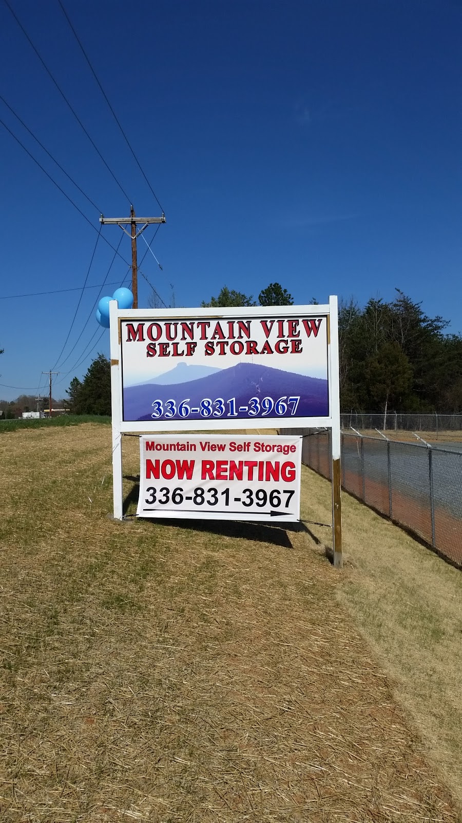 Mountain View Self Storage | 424 Mountain View Rd, King, NC 27021 | Phone: (336) 831-3967