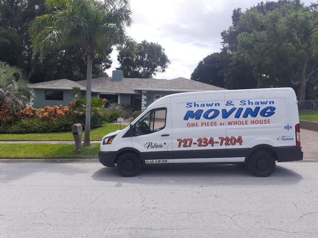 Shawn and Shawn Moving Company | 1135 Starkey Rd #7, Largo, FL 33771, USA | Phone: (727) 234-7204