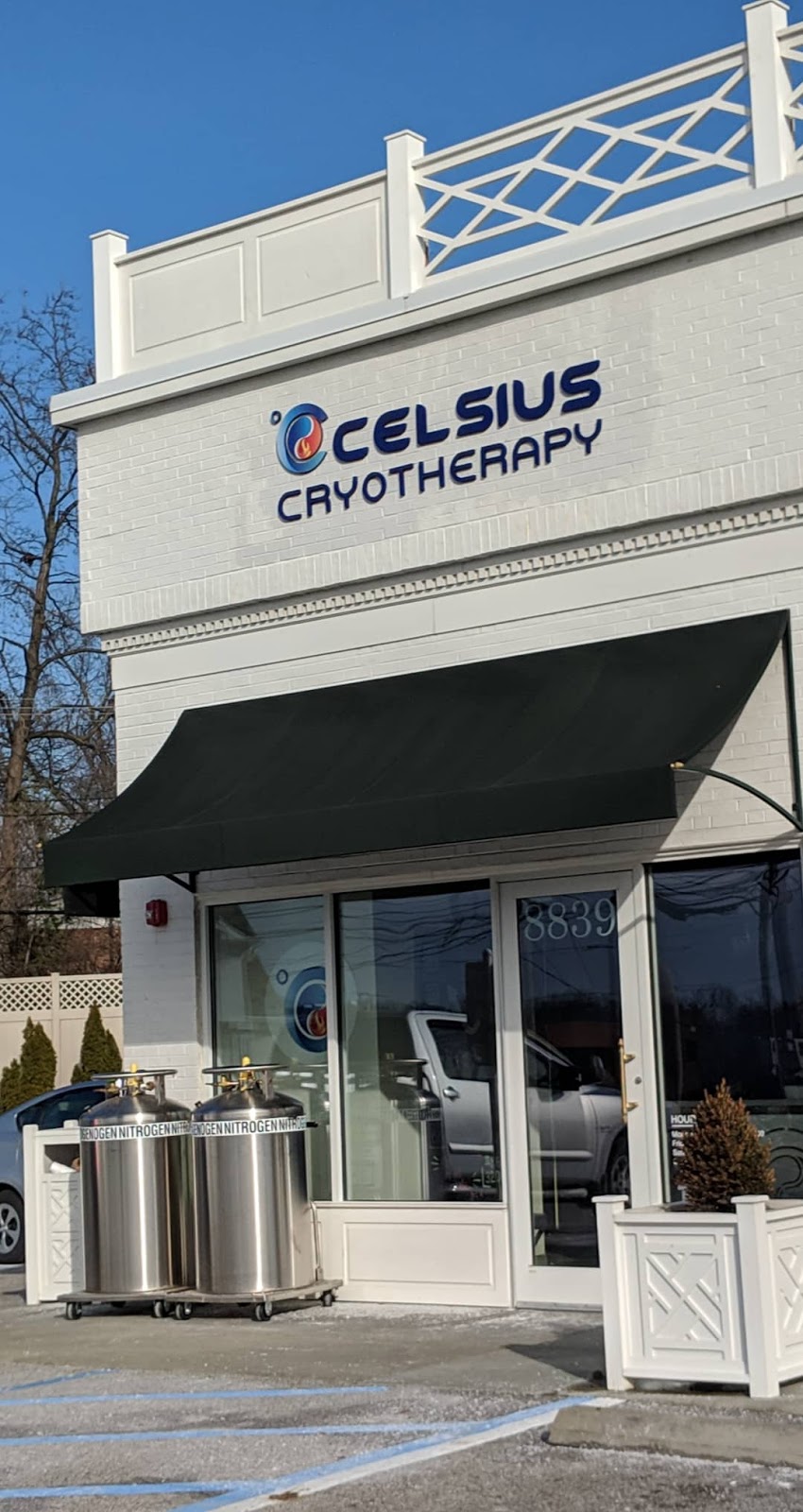 Celsius Cryotherapy STL | 8839 Ladue Rd, St. Louis, MO 63124, USA | Phone: (314) 279-9900