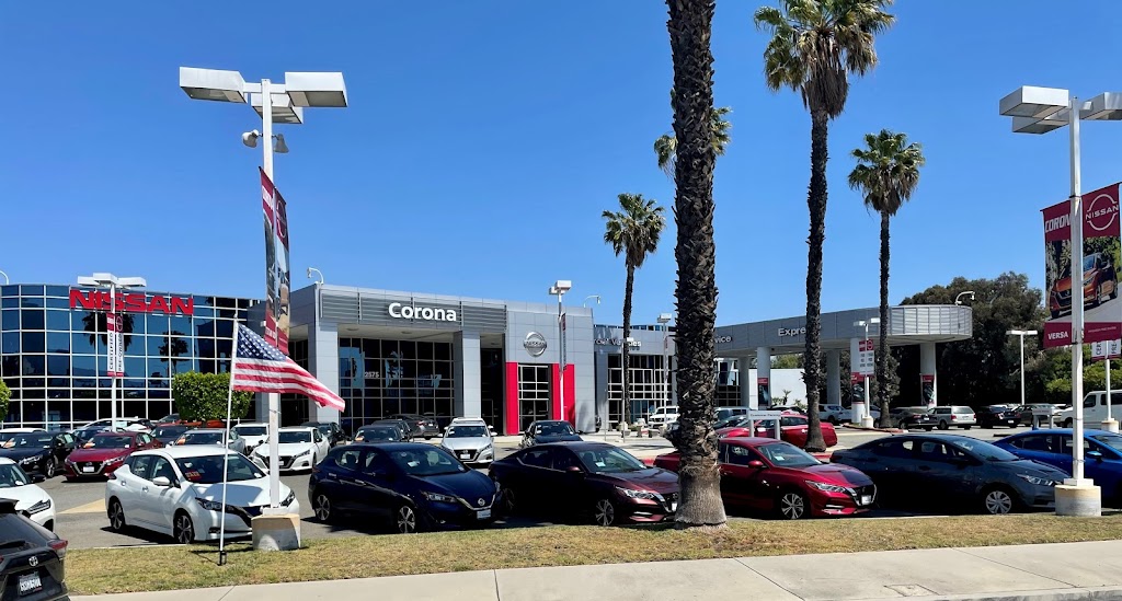 Corona Nissan | 2575 Wardlow Rd, Corona, CA 92882, USA | Phone: (951) 281-2600