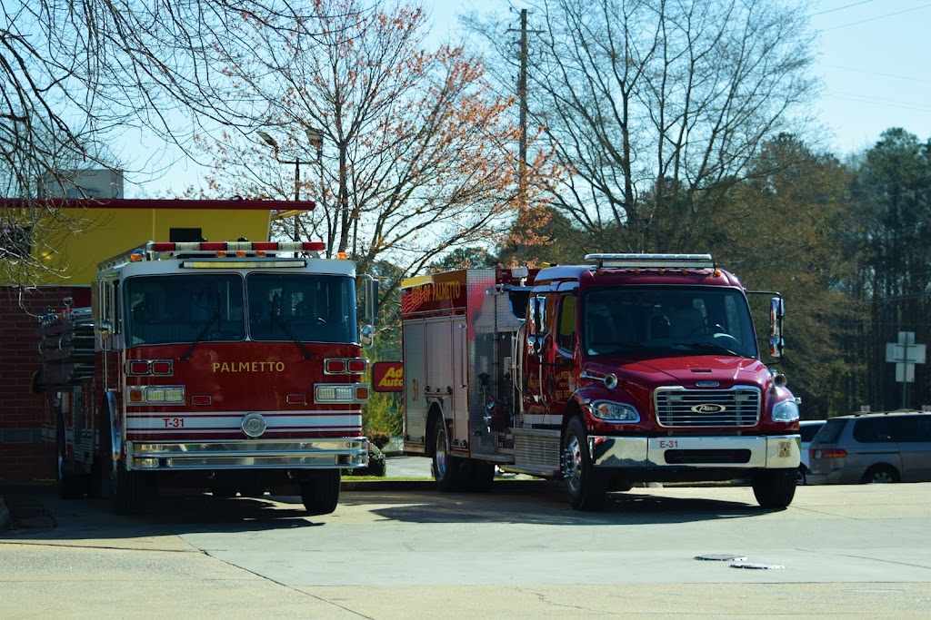 Palmetto Fire Department | 501 Menefee St, Palmetto, GA 30268, USA | Phone: (770) 463-4243
