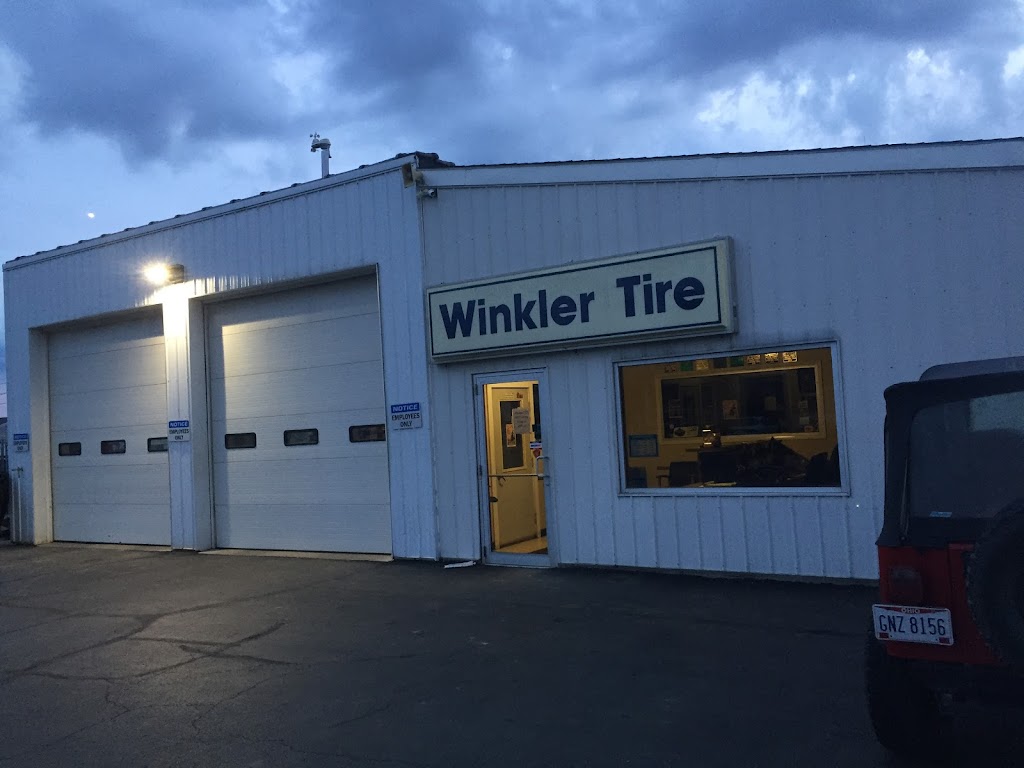 Winkler Tire | 13839 Kauffman Ave, Sterling, OH 44276, USA | Phone: (330) 939-2601