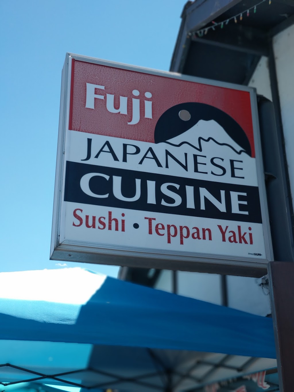 Fuji Restaurant Sushi & Teppanyaki | 41025 Big Bear Blvd, Big Bear Lake, CA 92315, USA | Phone: (909) 866-8108