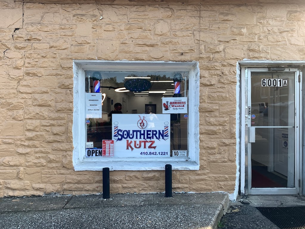 Southern Kutz Barbershop - hair care  | Photo 1 of 10 | Address: 6001 A Liberty Rd, Baltimore, MD 21207, USA | Phone: (410) 842-1221