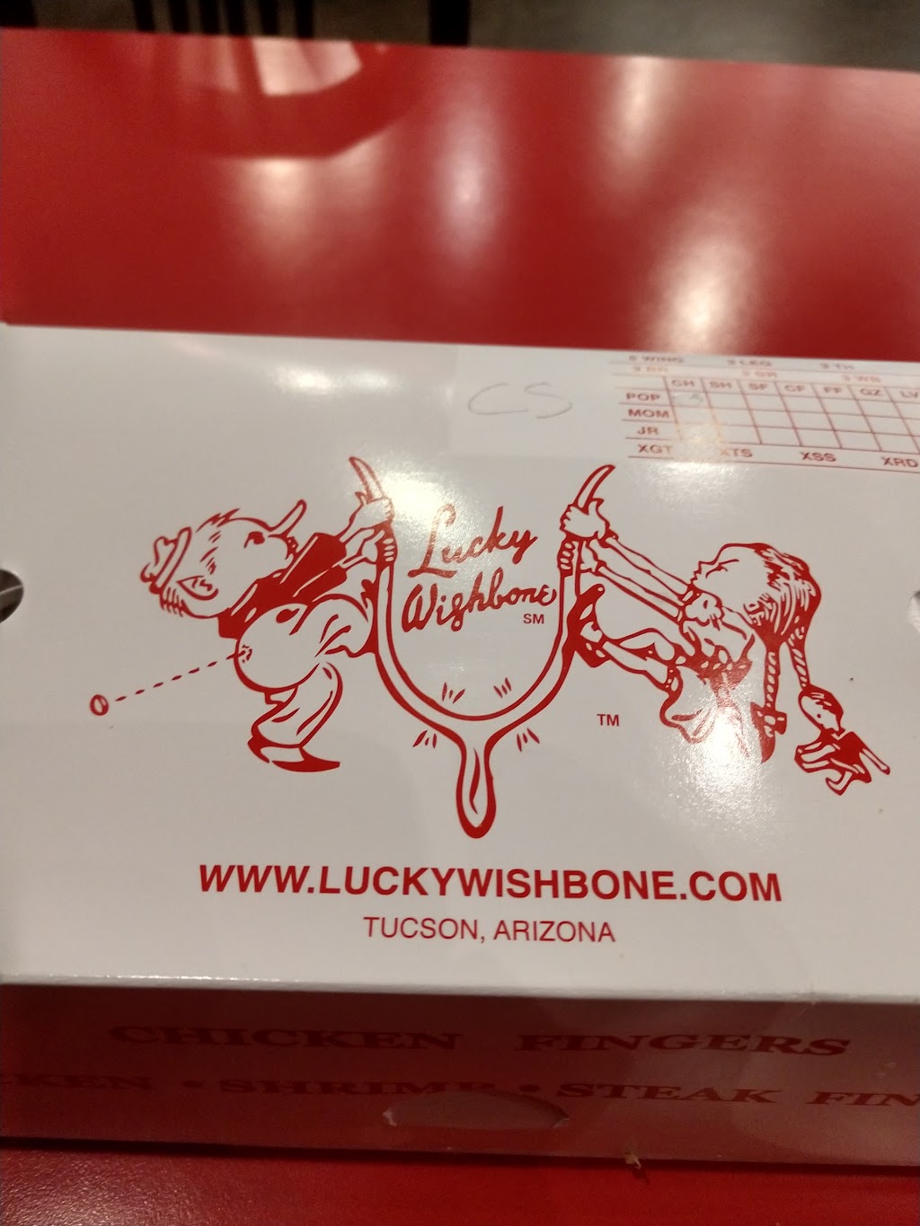 Lucky Wishbone | 1465 W Silverlake Rd, Tucson, AZ 85713, USA | Phone: (520) 622-2588