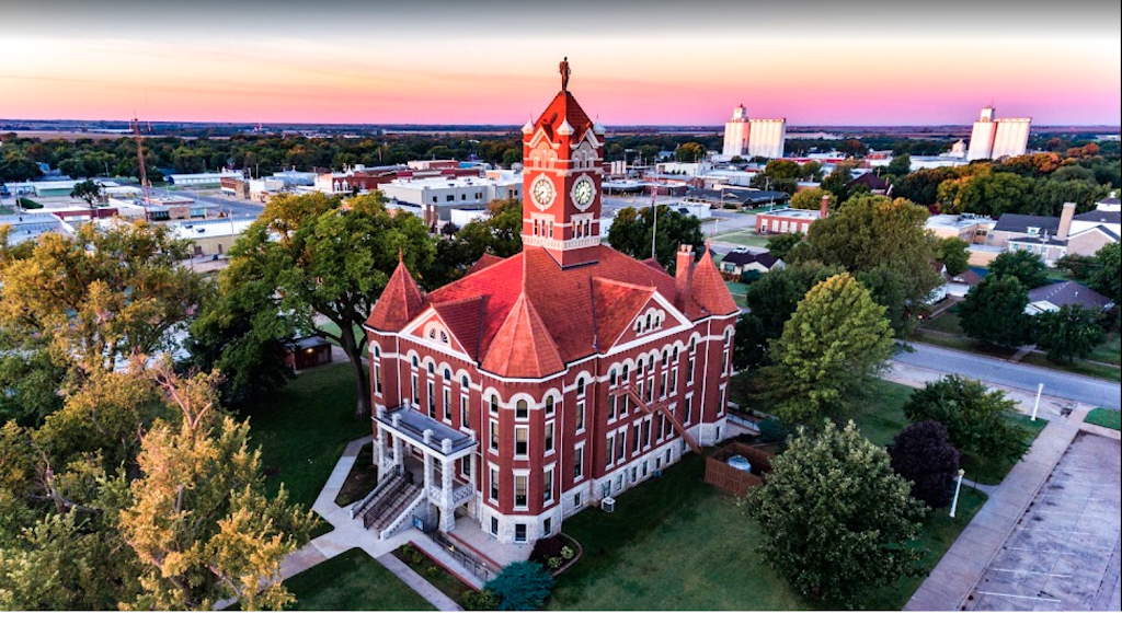 Harper County Courthouse | 201 N Jennings Ave, Anthony, KS 67003, USA | Phone: (620) 842-5555