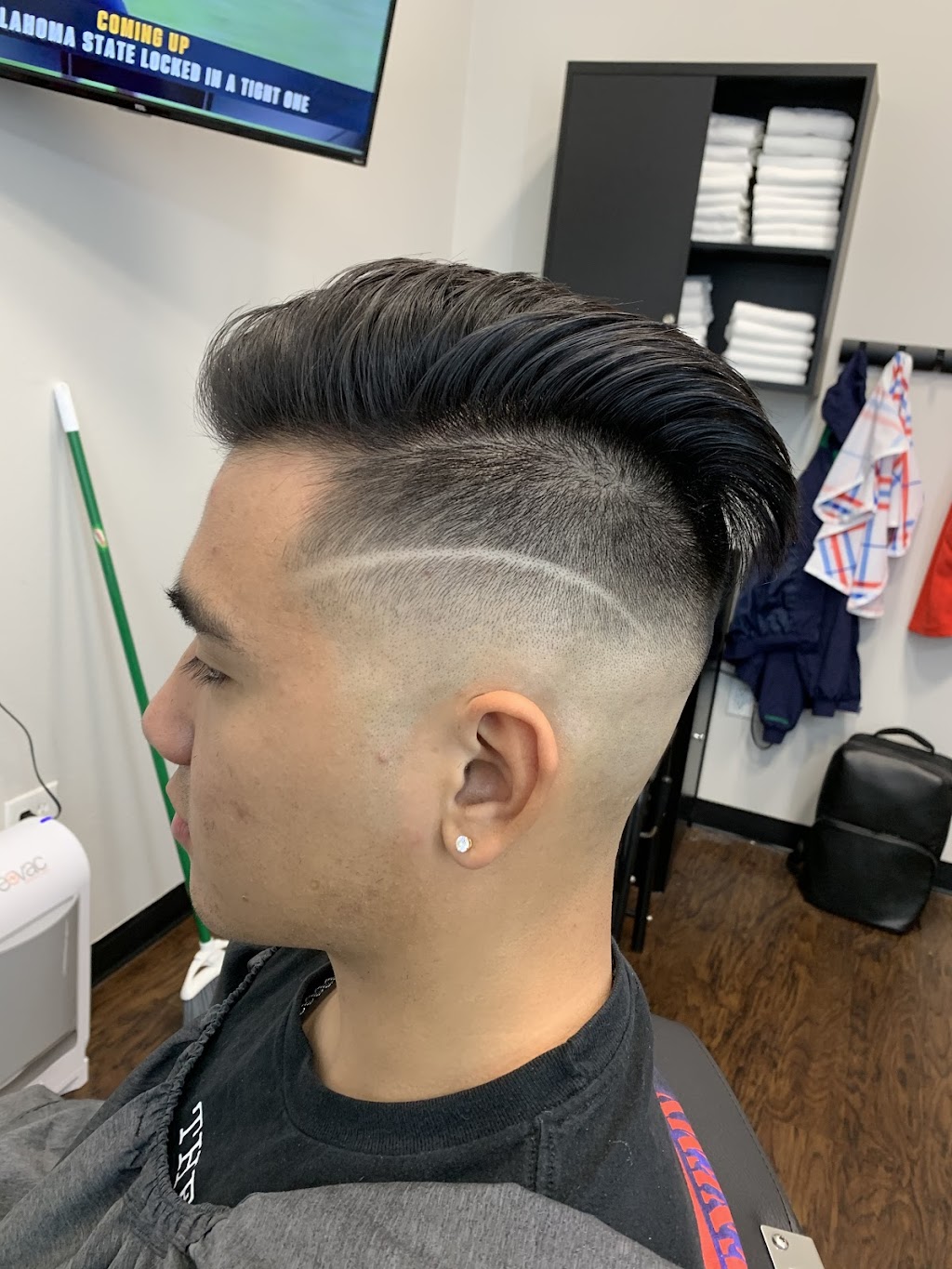 The lab barbershop | 4770 Eldorado Pkwy Suite 500, Frisco, TX 75034, USA | Phone: (972) 834-8913