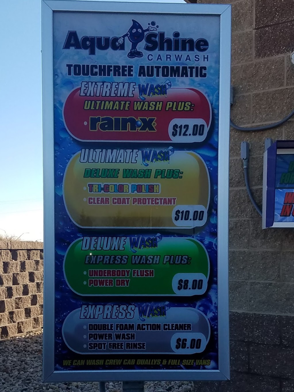 Aqua Shine Car Wash | 101 Brookwood Dr, Mt Horeb, WI 53572, USA | Phone: (608) 437-9274
