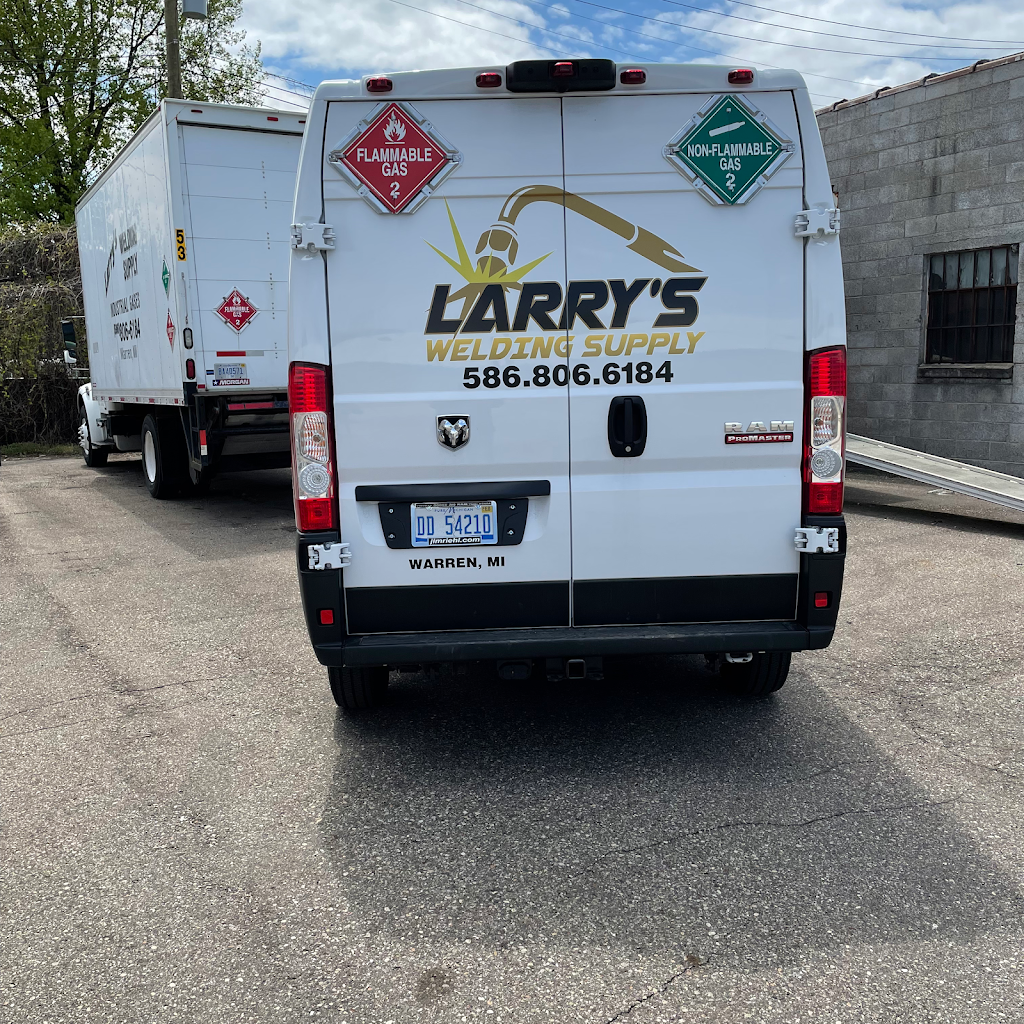 Larrys Welding Supply | 2230 E 9 Mile Rd, Warren, MI 48091, USA | Phone: (586) 806-6184