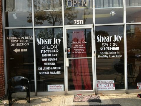 Shear Joy Salon | 6455 Kennedy Ave, Cincinnati, OH 45213, USA | Phone: (513) 761-4247