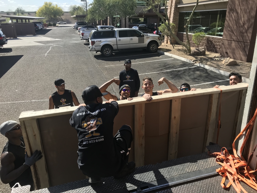 Muscular Moving Men and Storage | 77 N 45th Ave Suite 1, Phoenix, AZ 85043, USA | Phone: (602) 932-6181