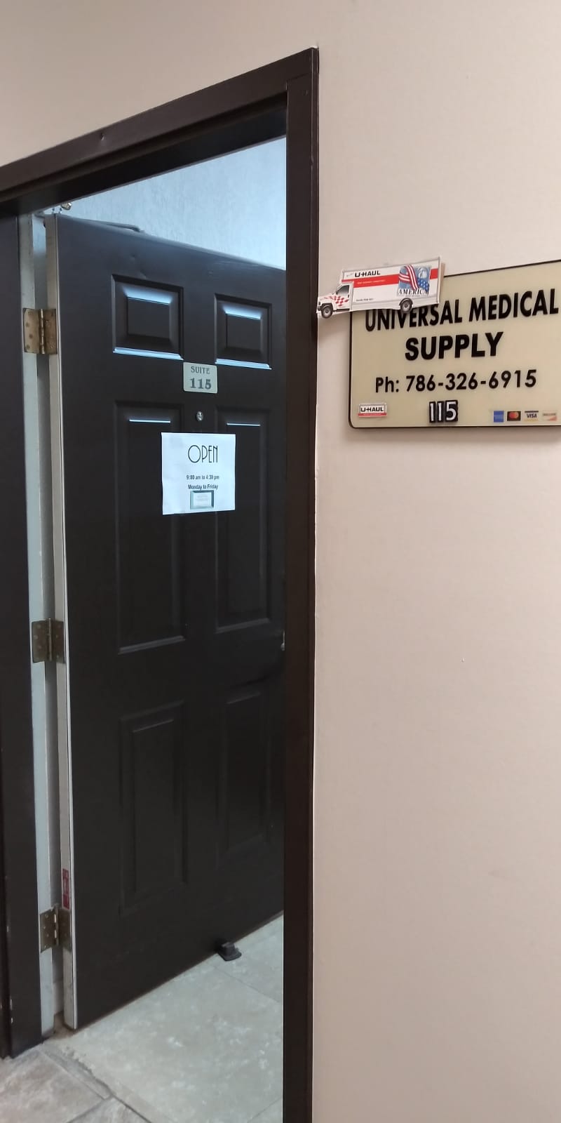 Universal Medical Supply | 2721 SW 137th Ave #115, Miami, FL 33175, USA | Phone: (305) 221-1196