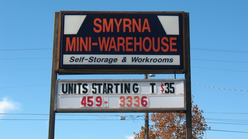 Smyrna Mini Warehouse | 435 9th Ave, Smyrna, TN 37167, USA | Phone: (615) 459-3336