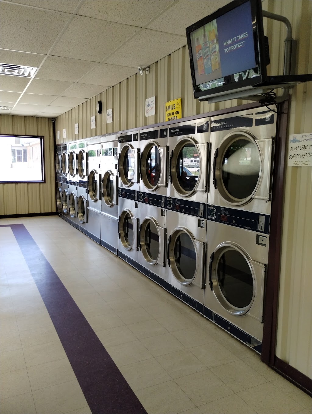 Suds & Duds | 140 E 3rd Ave, Bristow, OK 74010, USA | Phone: (918) 367-5731