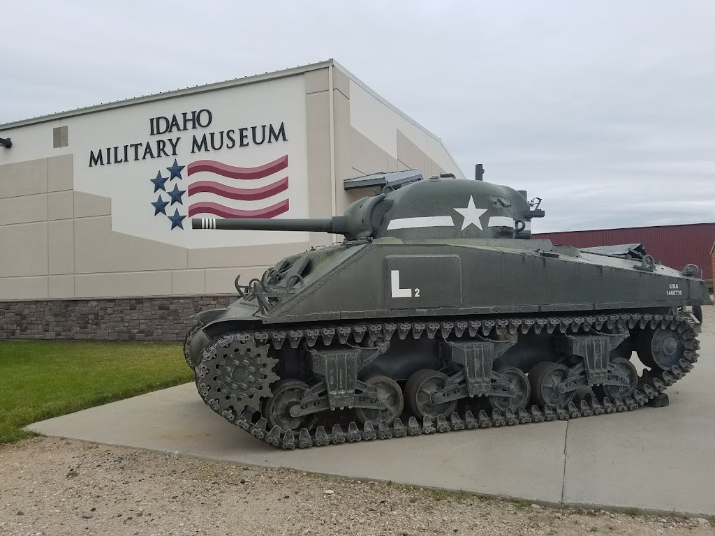 Idaho Military History Museum | 4692 W Harvard St, Boise, ID 83705, USA | Phone: (208) 272-4841