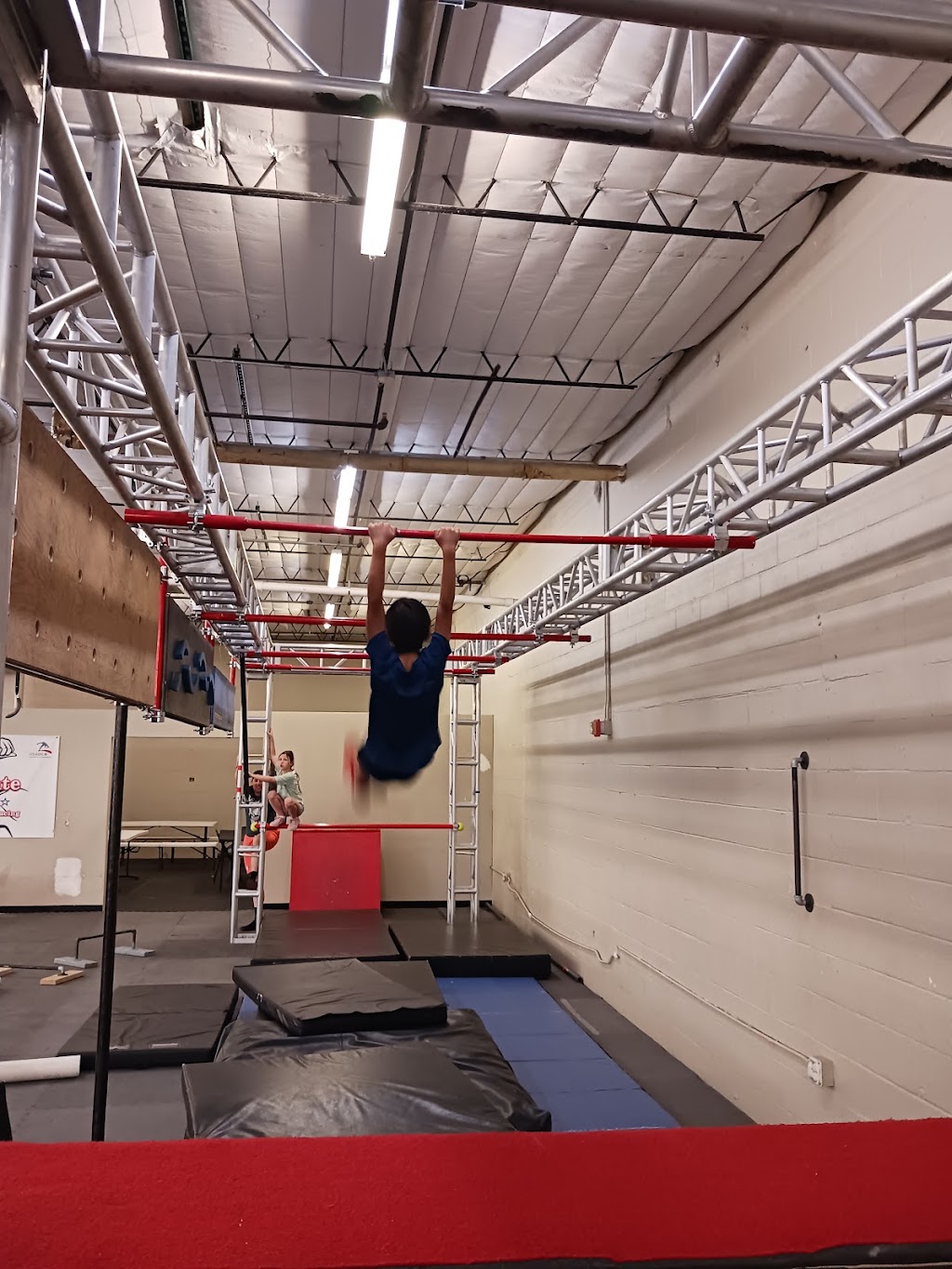 Ultimate Ninja Gym | 7901 4th St NW, Los Ranchos De Albuquerque, NM 87114 | Phone: (505) 433-4175