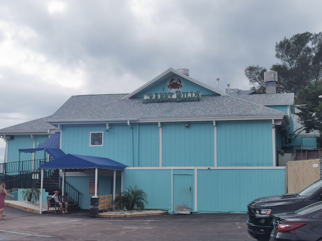 Crabby Bills in St. Pete Beach | 5100 Gulf Blvd, St. Petersburg, FL 33706, USA | Phone: (727) 360-8858