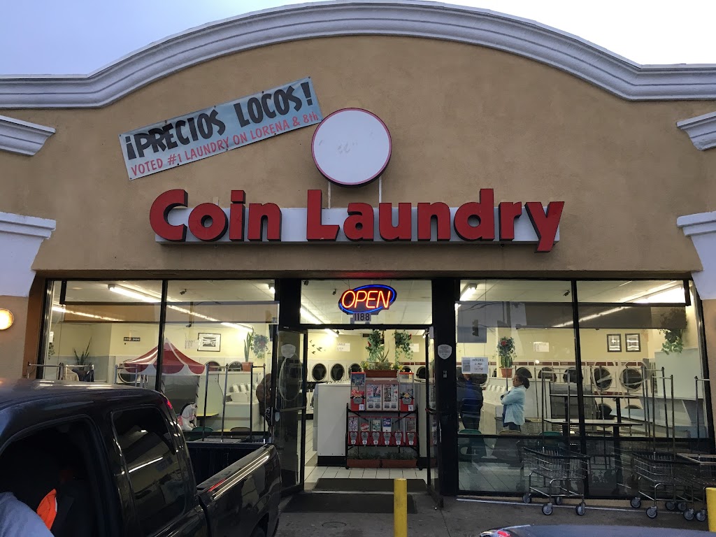 Lorena Laundromat | 1188 S Lorena St #2928, Los Angeles, CA 90023, USA | Phone: (213) 245-9973