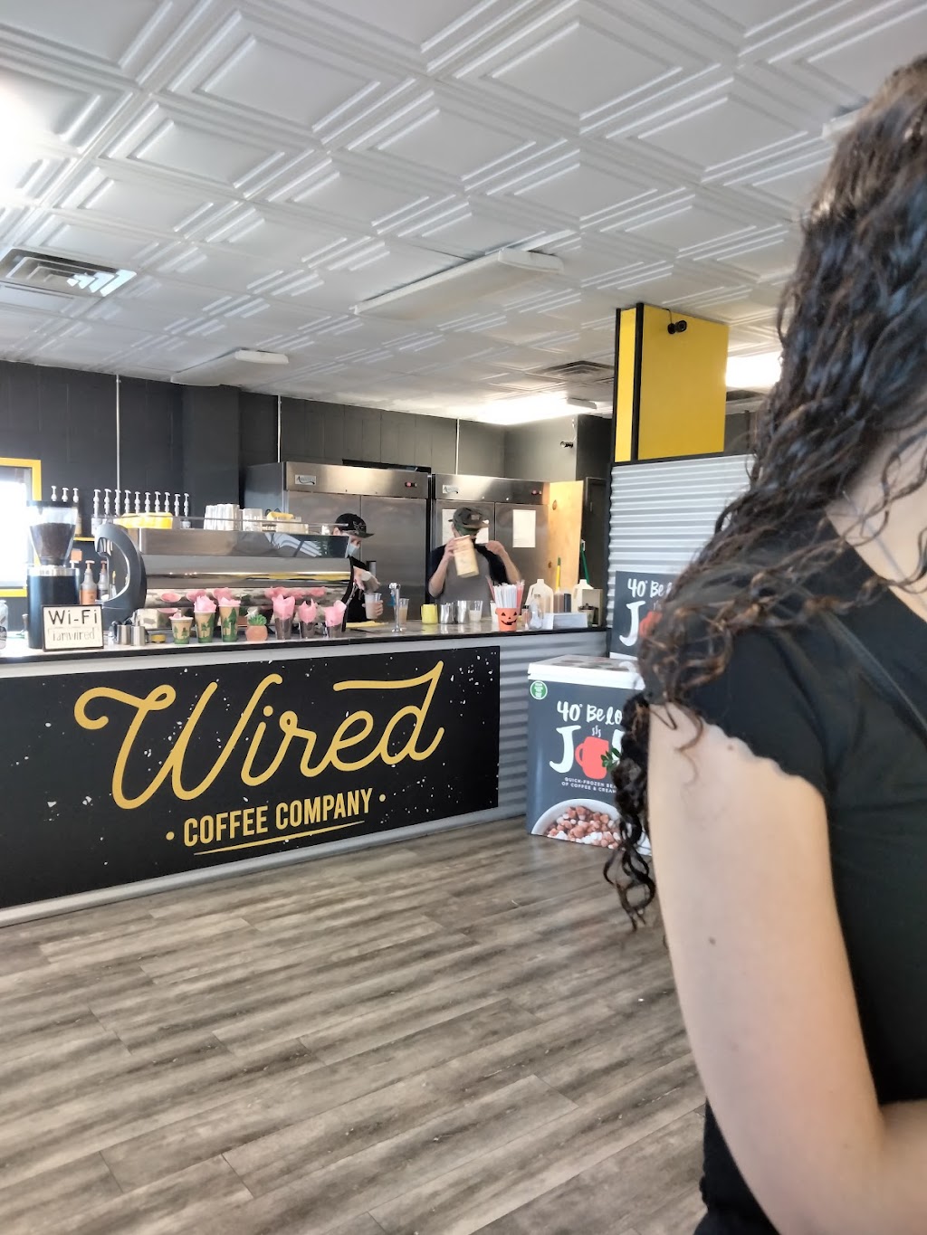 Wired Coffee Company | 6133 Ennis Joslin Rd Unit 103, Corpus Christi, TX 78412 | Phone: (361) 867-3747