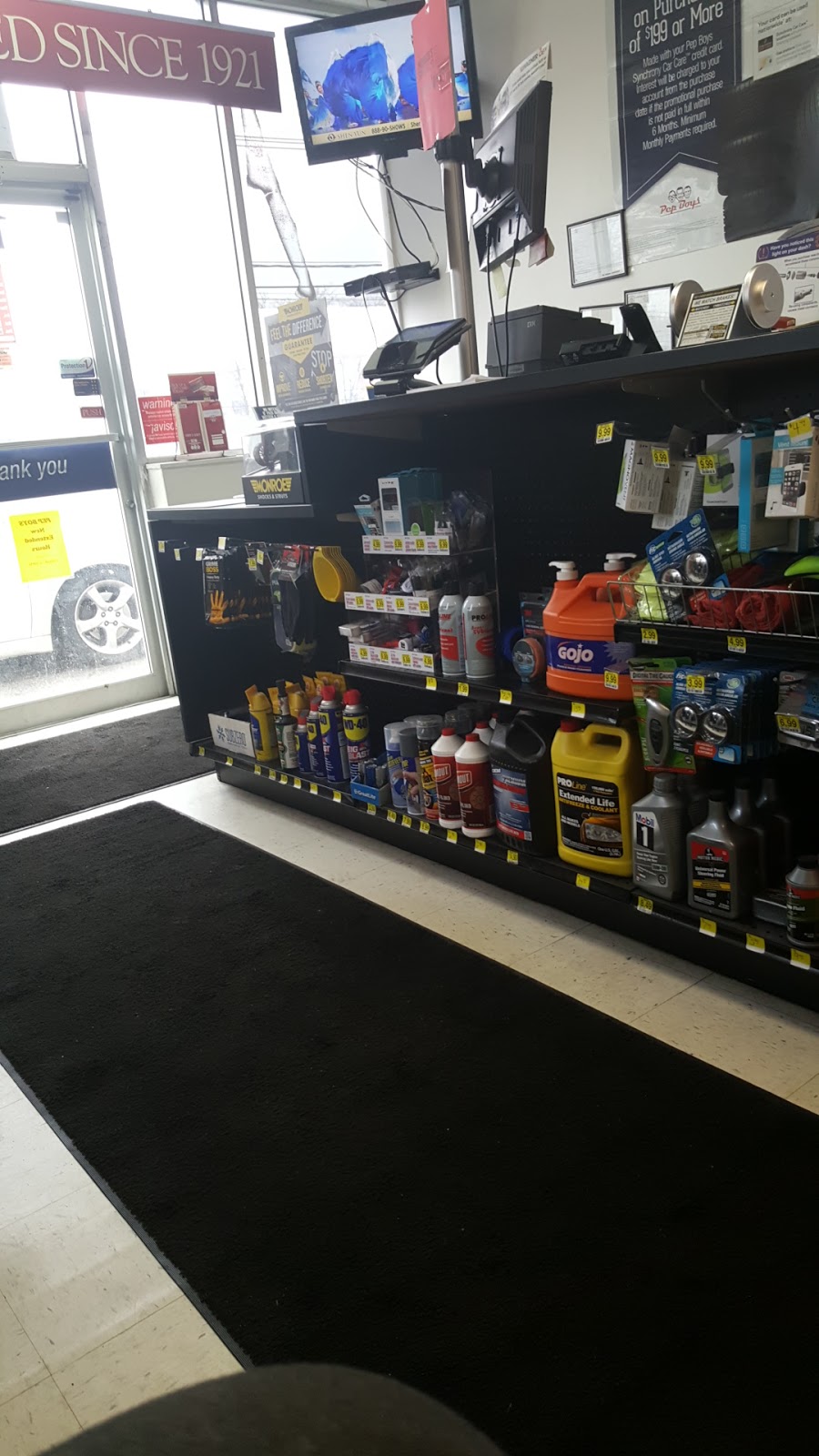 Pep Boys | 145 US 46 West, Lodi, NJ 07644, USA | Phone: (973) 773-1618