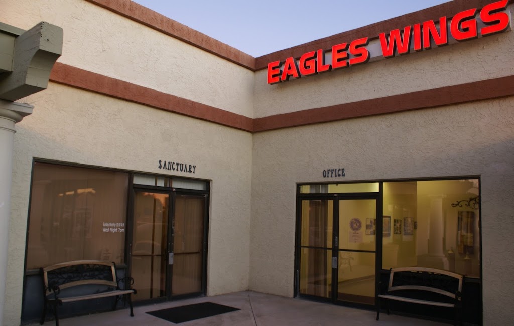 Eagles Wings Faith Center Church | 2655 W Guadalupe Rd, Mesa, AZ 85202, USA | Phone: (480) 209-3583