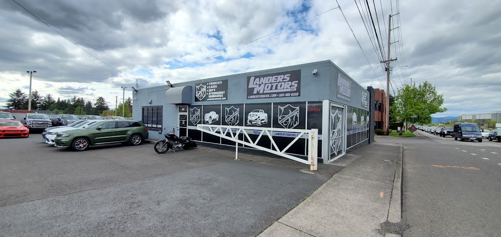 Landers Motors | 415 SE 223rd Ave, Gresham, OR 97030, USA | Phone: (503) 381-6150