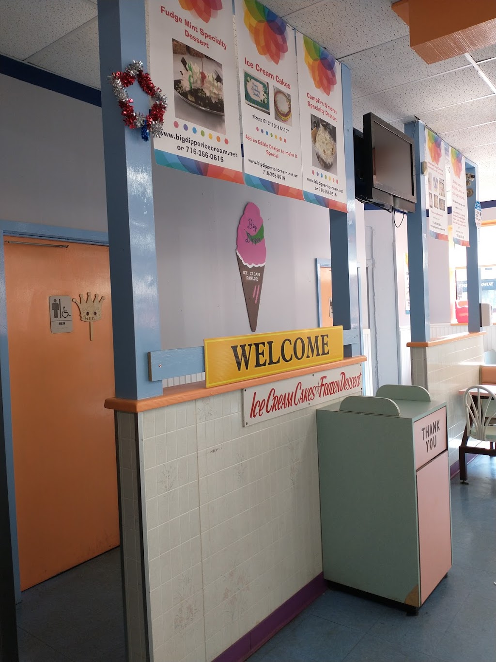 Big Dipper Ice Cream Parlor 950 Central Ave, Dunkirk, NY 14048, USA