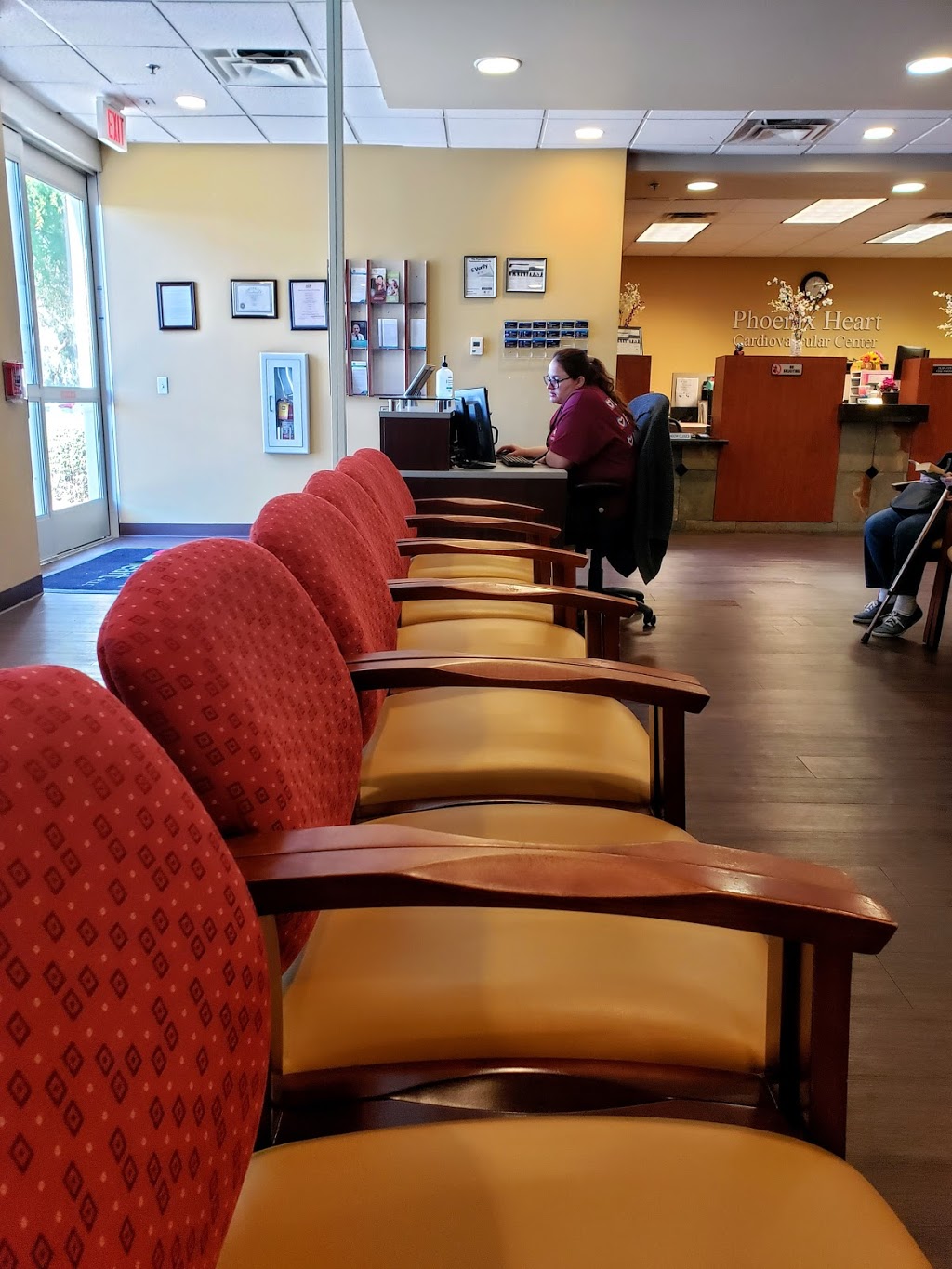 Phoenix Heart | 5859 W Talavi Blvd #100, Glendale, AZ 85306, USA | Phone: (602) 457-0244