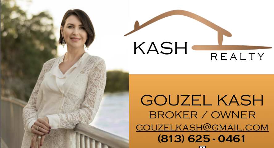 Gouzel Kash, Kash Realty | 3321 Ashmonte Dr, Land O Lakes, FL 34638, USA | Phone: (813) 625-0461