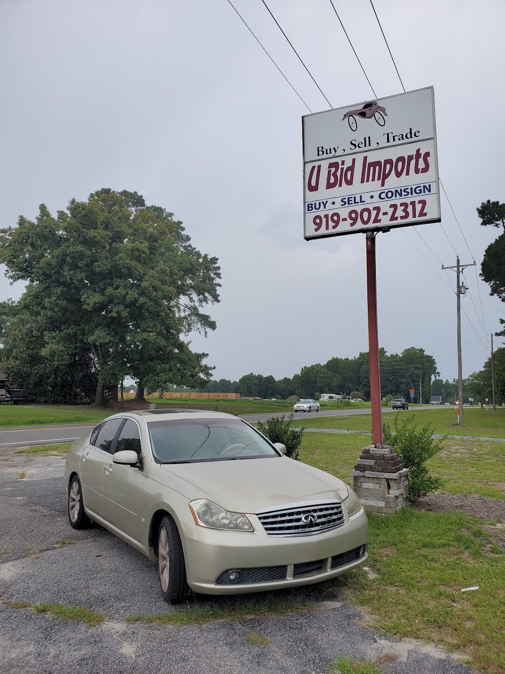 U Bid Imports | 11056 NC-50, Benson, NC 27504, USA | Phone: (919) 902-2312