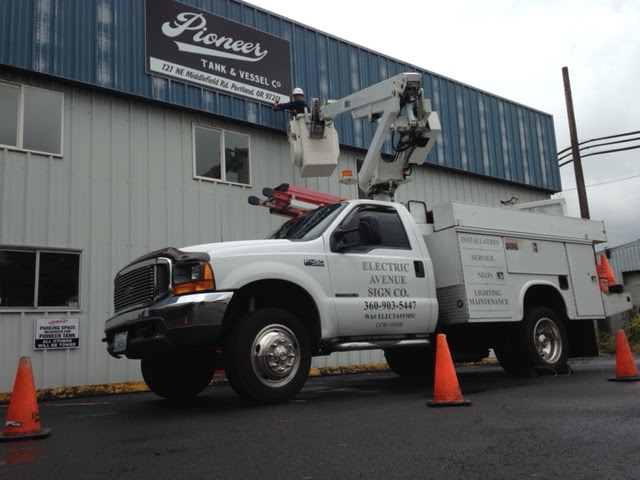 Electric Avenue Sign & Lighting | 16005 NE 12th St, Vancouver, WA 98684, USA | Phone: (360) 903-5447