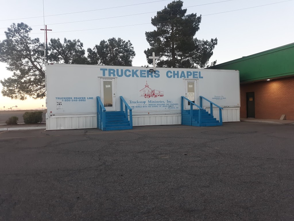 Truckers Chapel | 5235 N Sunland Gin Rd, Eloy, AZ 85131, USA | Phone: (800) 248-8662