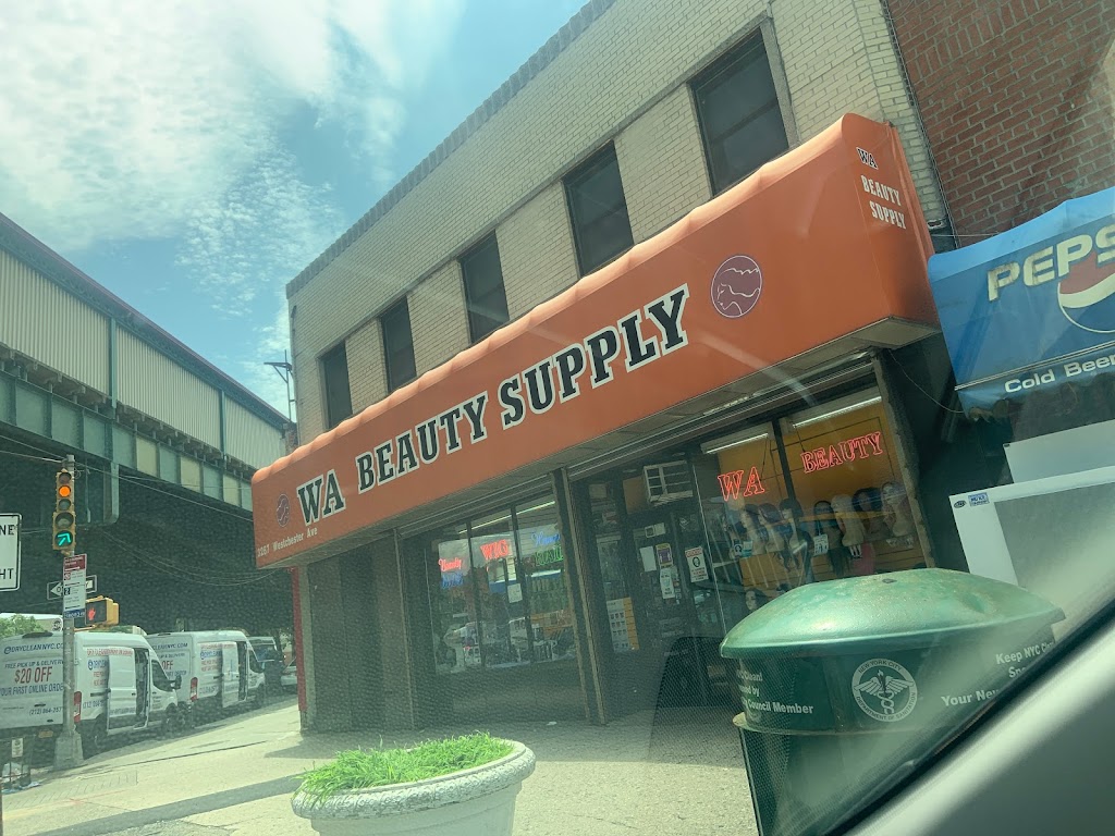 Wa Beauty Supply | 3287 Westchester Ave, Bronx, NY 10461, USA | Phone: (347) 621-5974