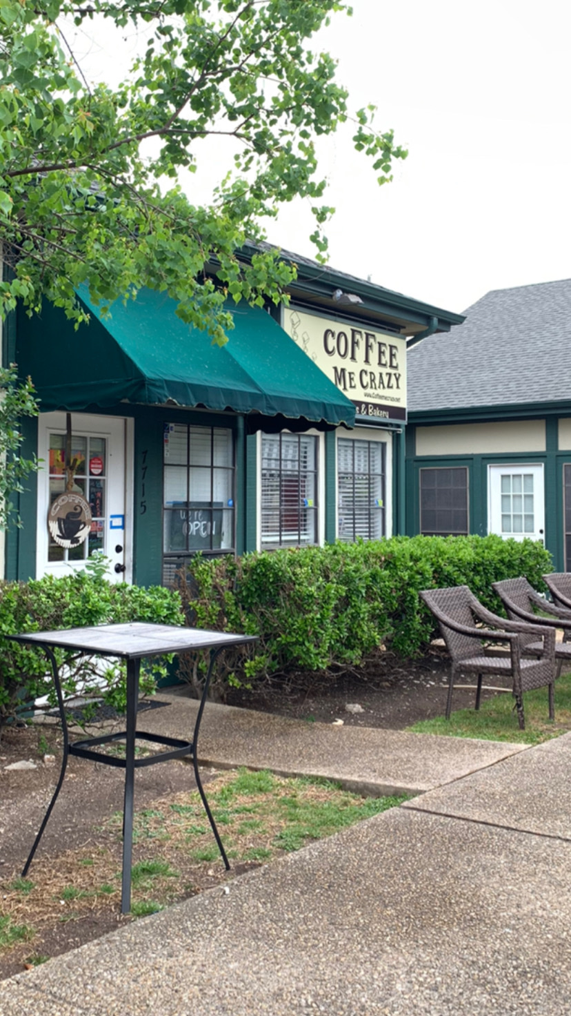 coffee me crazy | 7715 Tezel Rd, San Antonio, TX 78250, USA | Phone: (726) 999-2637