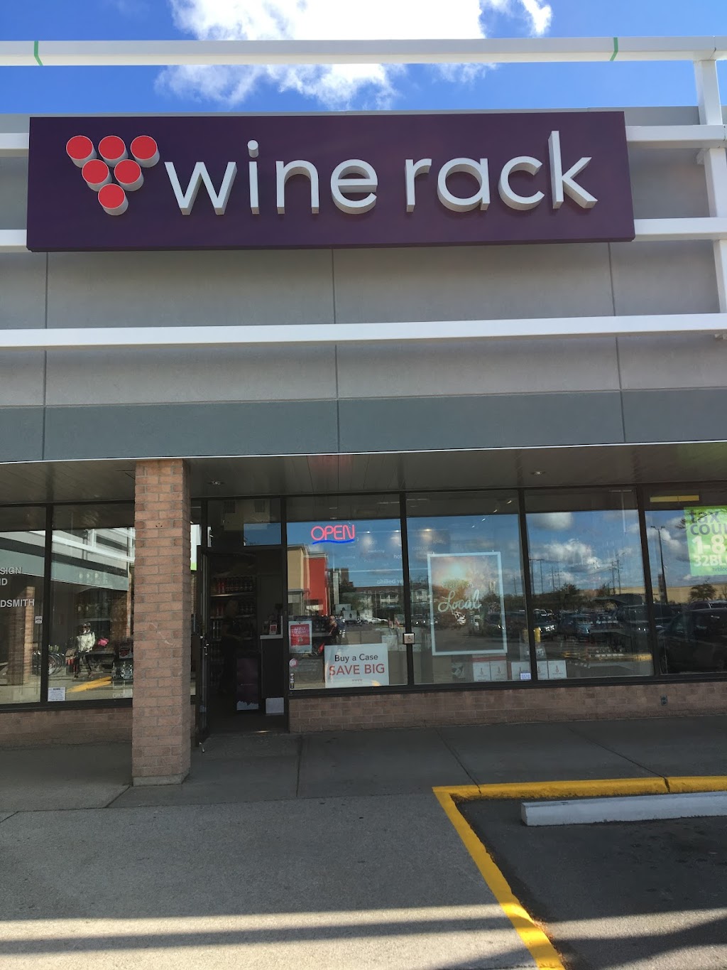 Wine Rack | Welland Avenue, 286 Bunting Rd, St. Catharines, ON L2M 7S5, Canada | Phone: (905) 682-2473