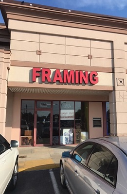 Framing & Flowers | 7961 Annapolis Rd, Lanham, MD 20706, USA | Phone: (301) 459-8173