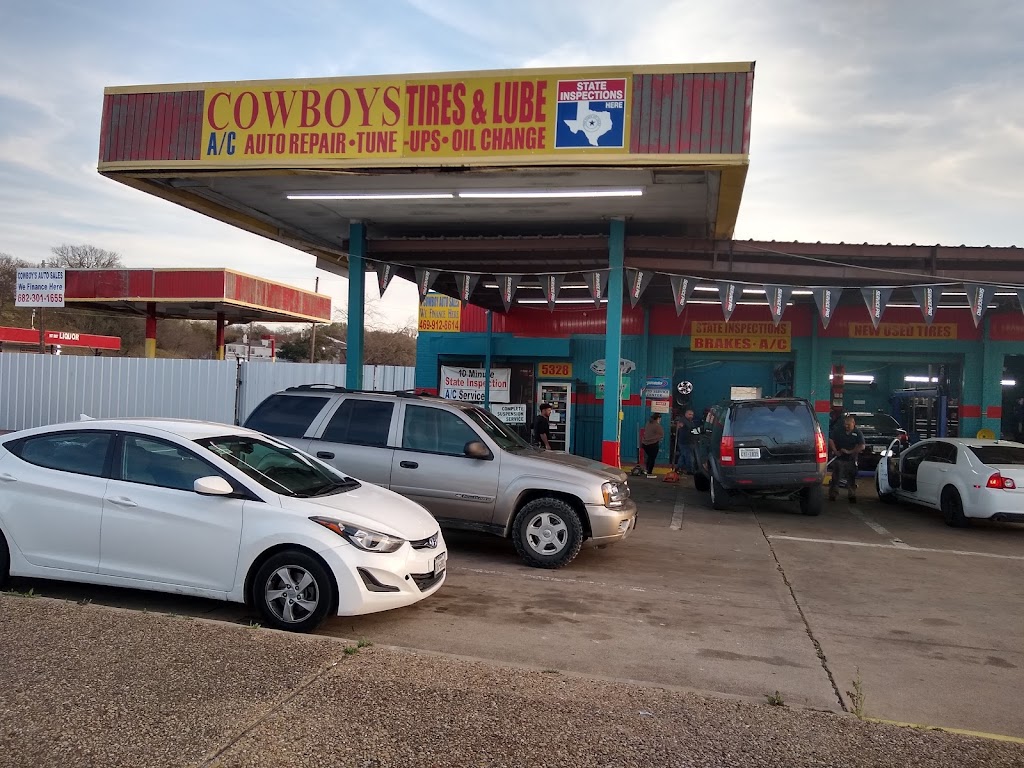 K Cowboys Auto Repair and Tire Center | 5328 Brentwood Stair Rd, Fort Worth, TX 76112, USA | Phone: (817) 805-3002