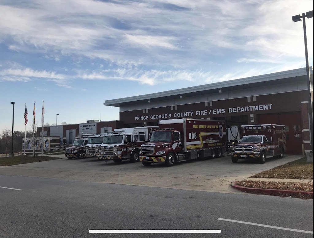 Prince George’s County Fire & EMS Department Station 806 | 2901 St Josephs Dr, Springdale, MD 20774, USA | Phone: (301) 583-7101
