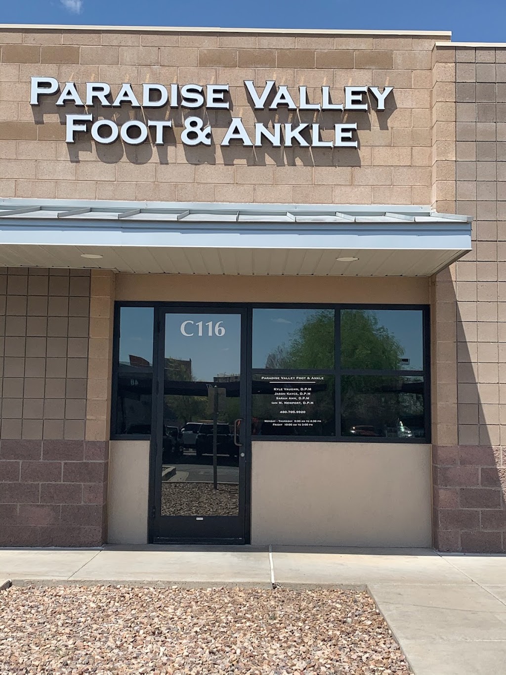 Paradise Valley Foot & Ankle | 3624 W Anthem Way Suite C-116, Anthem, AZ 85086, USA | Phone: (480) 705-9920